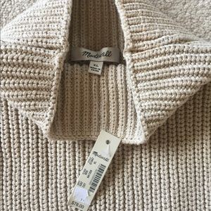XL Madewell Halter Sweater Top